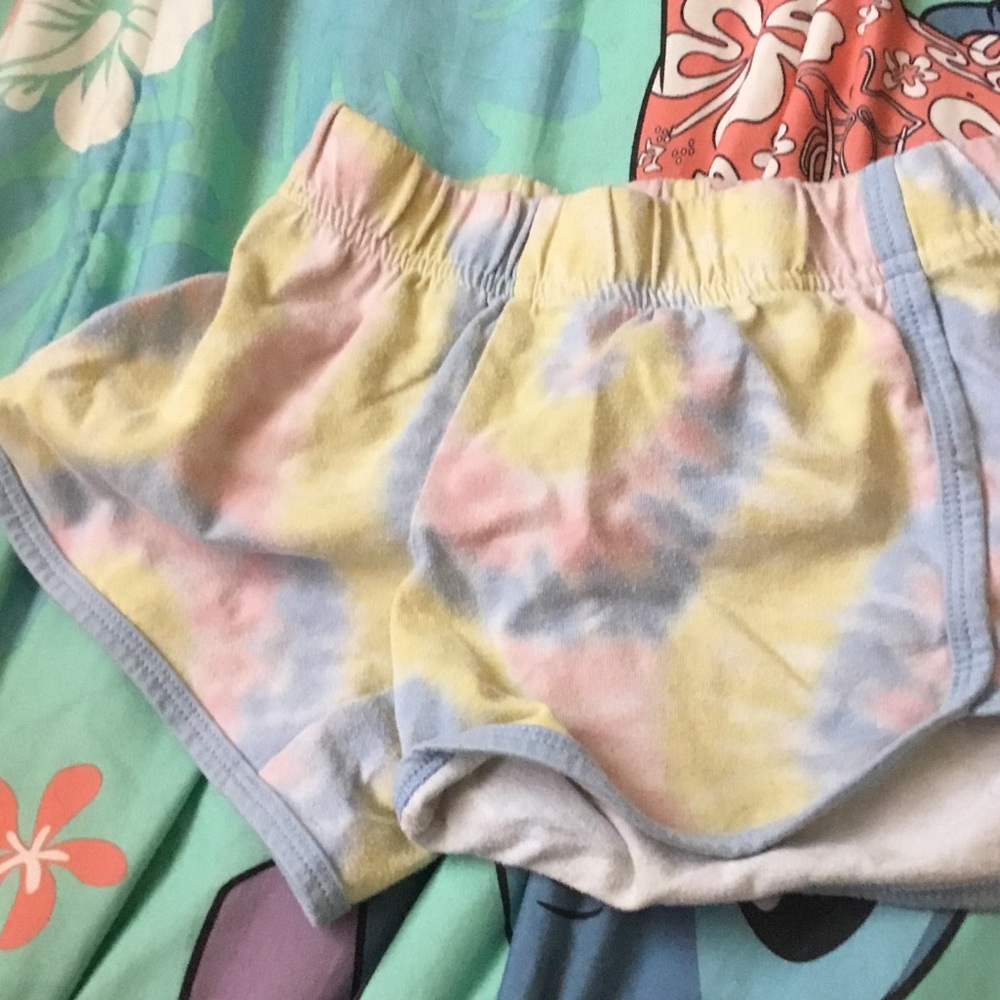 Tie-Dye Shorts